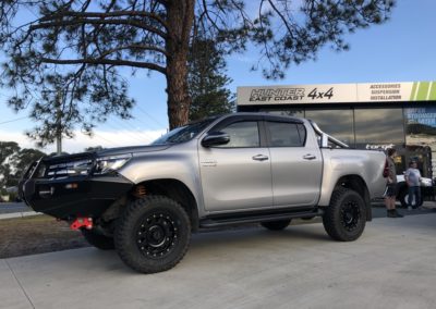 IRONMAN 4X4 HILUX REVO BULLBAR COMMERCIAL DELUXE