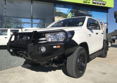IRONMAN 4X4 HILUX REVO BULLBAR COMMERCIAL DELUXE