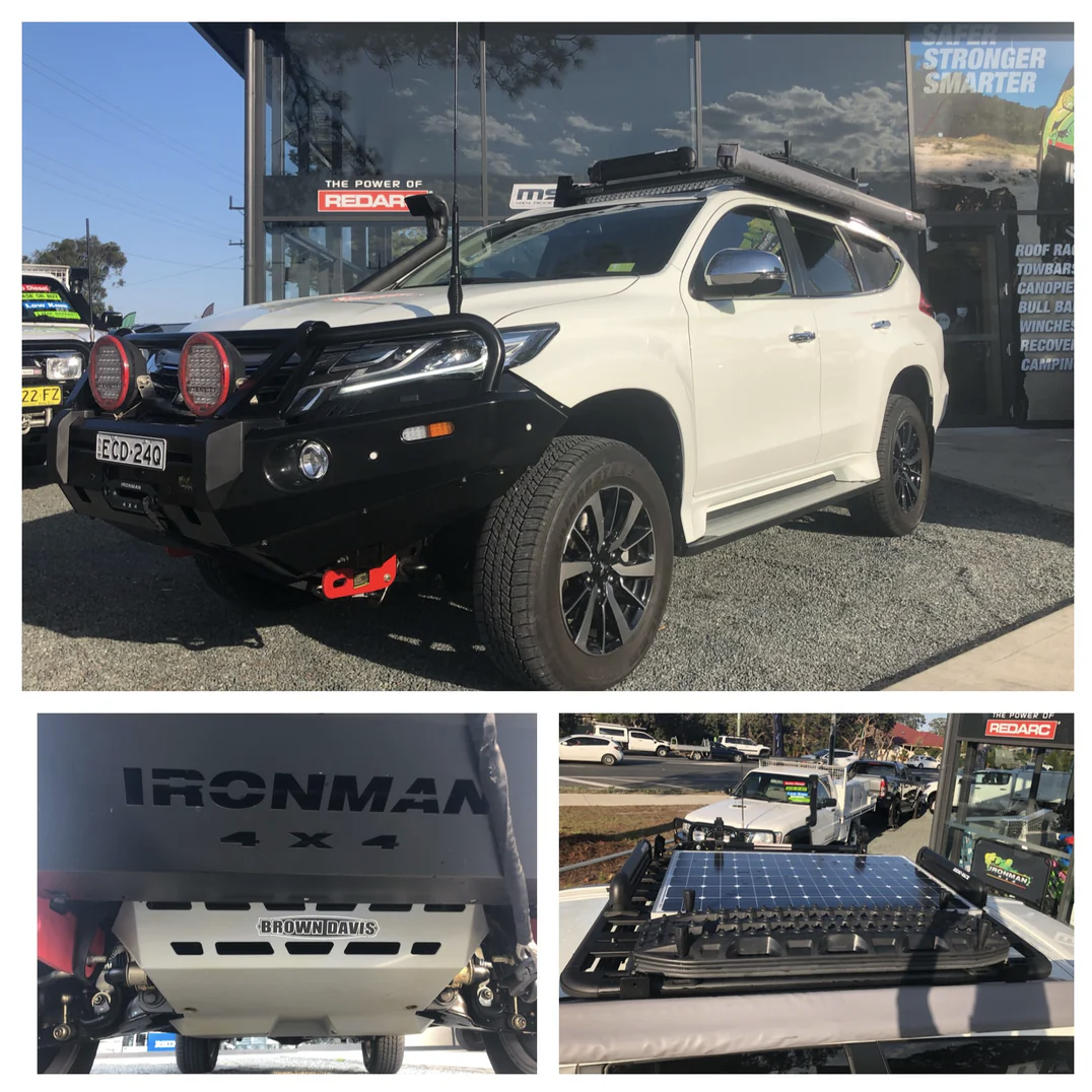 Hunter East coast 4x4 Gloucester yard