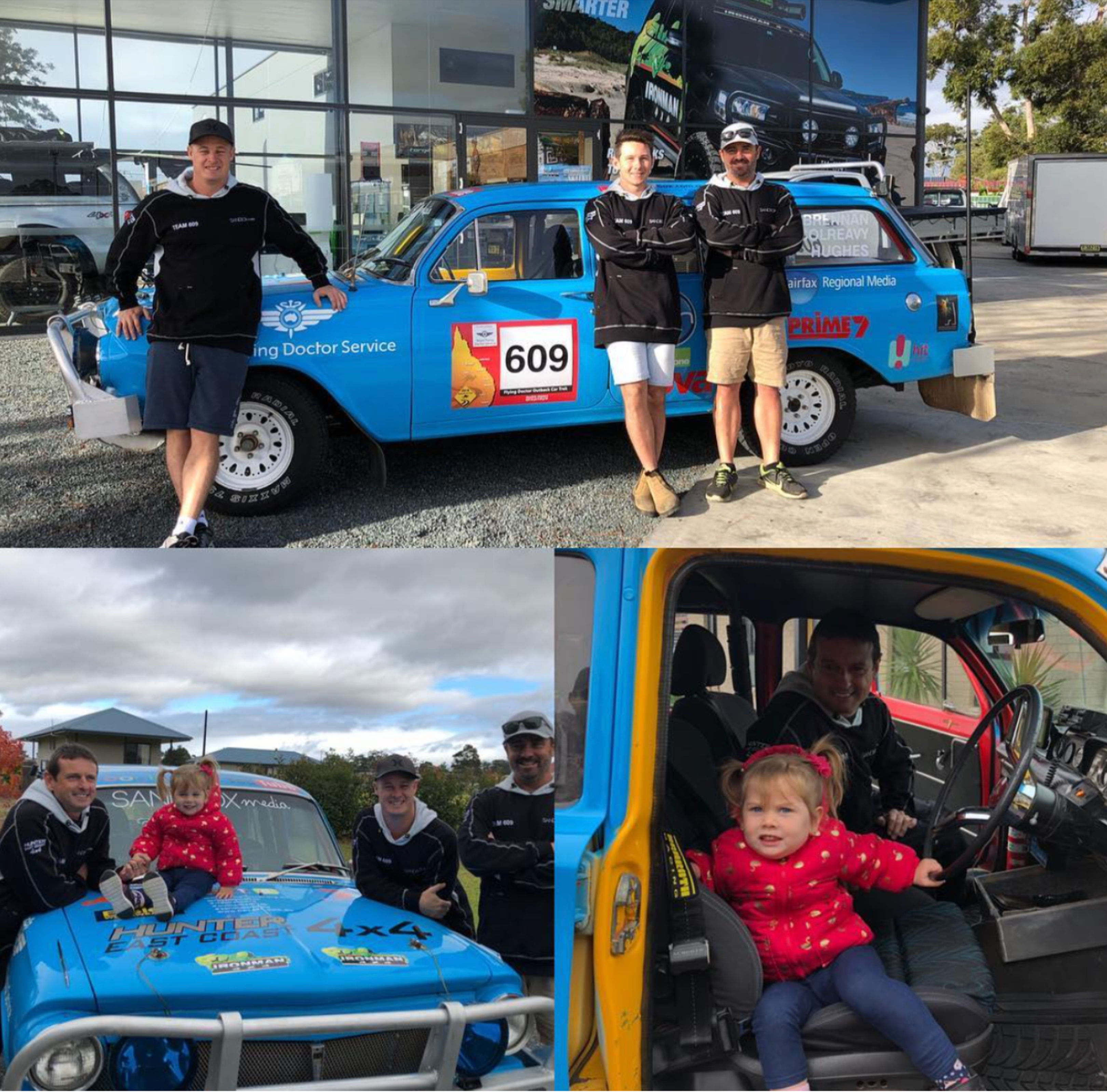 outback car trek HEC4x4